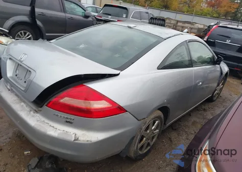 2004 Honda Accord 3.0 Ex from USA, damaged, VIN 1HGCM826X4A013258